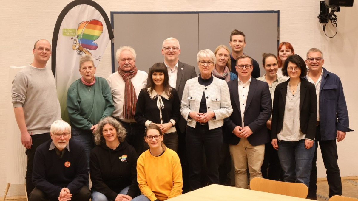 Dieses Bündnis setzt sich für Demokratie und Vielfalt in Wolfenbüttel ein