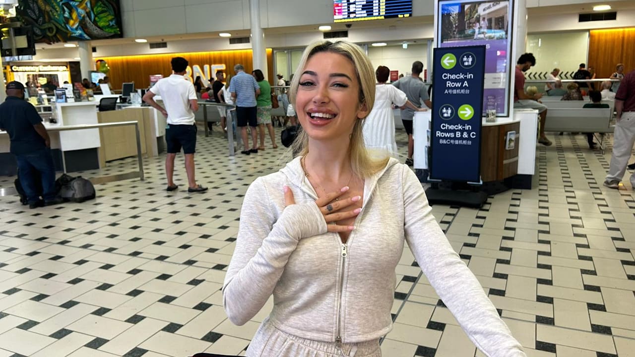 Dschungelkandidaten: Schusselige Ariel verpasst fast das Camp - BILD