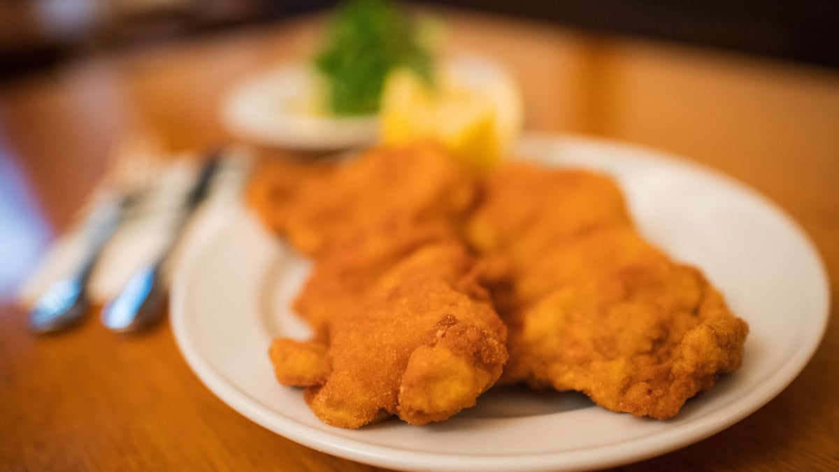 Hier kostet das Wiener Schnitzel über 40 Euro