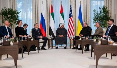 Selenskij bezeichnet Verhandlungen in Abu Dhabi als konstruktiv - Politik