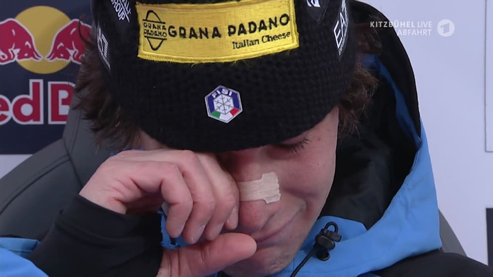 Franzoni kommen im Ziel die Freudentränen