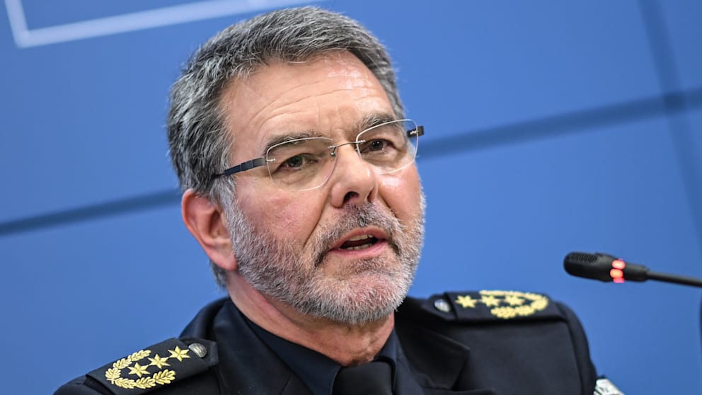 Berlins Polizei-Vizepräsident Marco Langner (64)