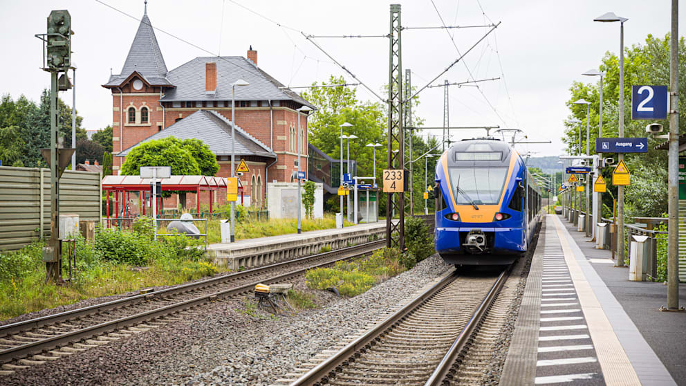 Am Bahnhof Friedland kam es zur tödlichen Tragödie