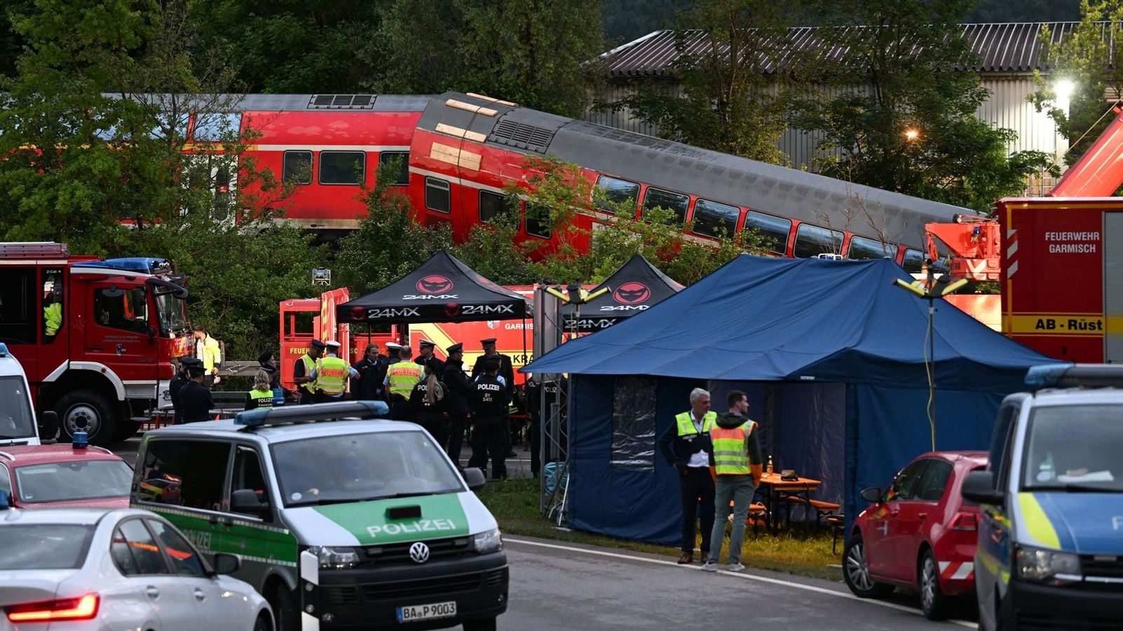 Freisprüche nach Zugunglück bei Garmisch-Partenkirchen