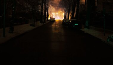 Notfall - Wasserrohrbruch während Stromausfall in Berlin-Zehlendorf - Panorama