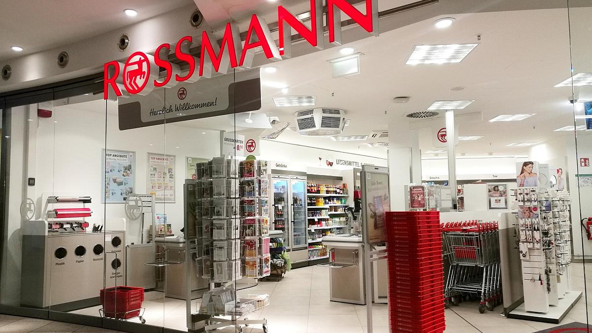Rossmann im Schloss geschlossen - Dann soll die Filiale wieder öffnen