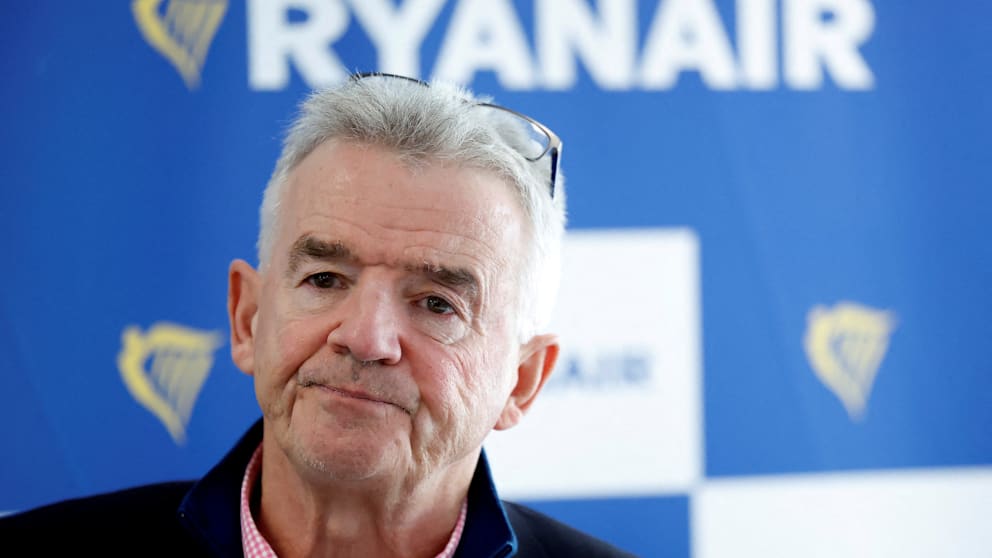 Ryanair-Chef Michael O’Leary (64)
