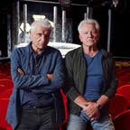 Was für ein Theater: Die Kommissare Leitmayr (Udo Wachtveitl) und Batic (Miroslav Nemec) stehen der darstellenden Zunft skeptisch gegenüber.