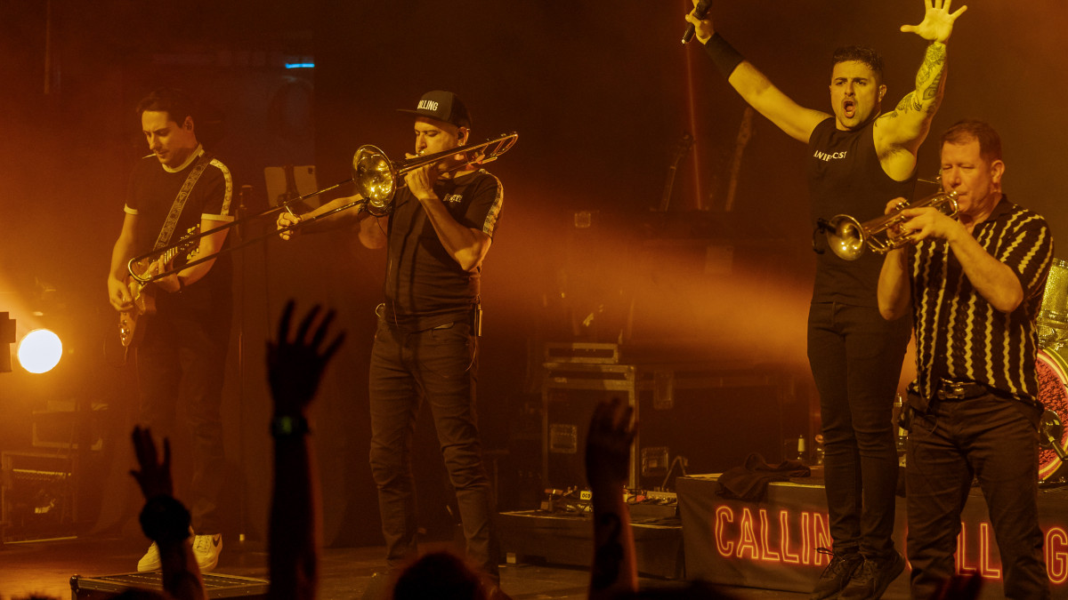 Die Busters heizten Publikum mit Ska-Grooves ein