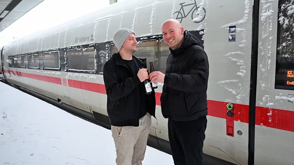 Strum ELLI: Orkanböen legen Bahnverkehr lahm – Fußballfans stranden in Hannover