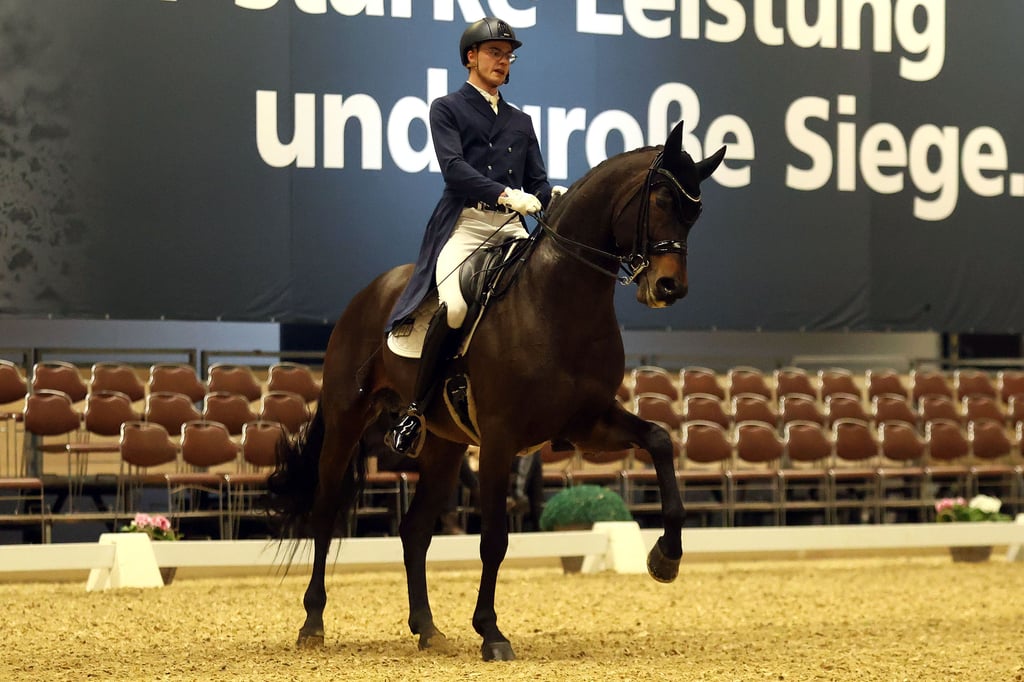 Laurin Hofmann erlebt Jahr voller Premieren