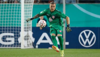 Kuriose Doppelrolle: HFC-Torwart Müller trainiert sich jetzt selbst | Sport