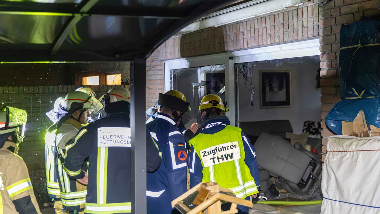 Explosion in Bochum (NRW): Bewohner in Lebensgefahr | News