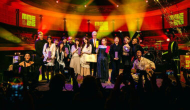 Wienerin Sofie Royer erhielt Music Moves Europe Award