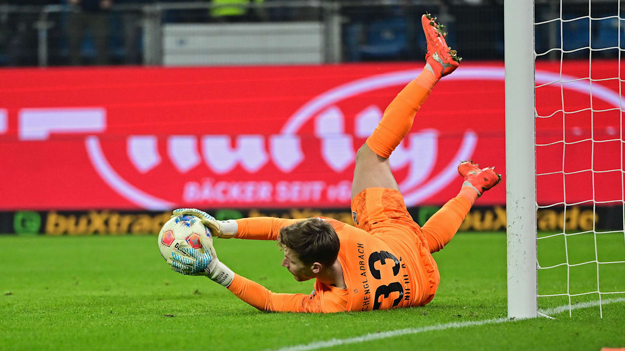 Borussia Mönchengladbach: Moritz Nicolas baut Saisonbestwert aus | Sport