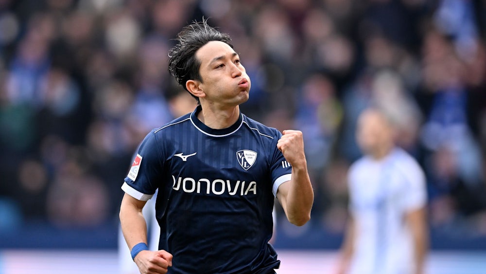 Koji Miyoshi ließ den VfL früh jubeln.