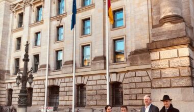 Intensiver Dialog in der Hauptstadt