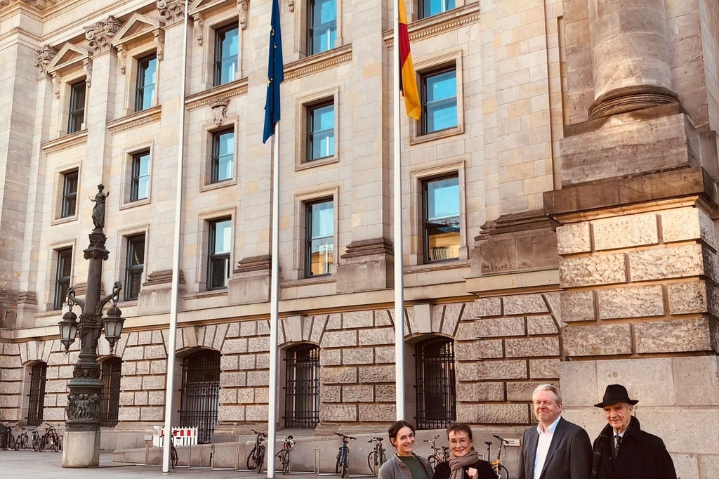 Intensiver Dialog in der Hauptstadt