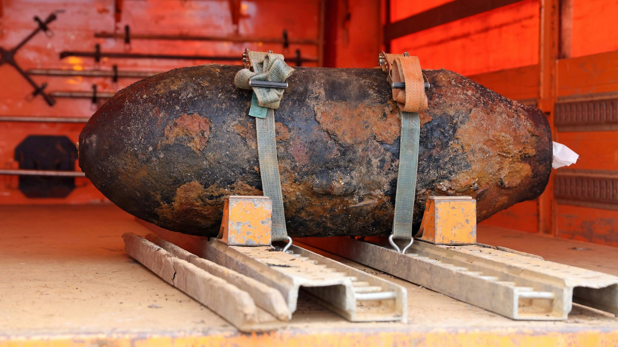 Diese Bomben hatten im Juni die größte Evakuierung seit dem Zweiten Weltkrieg ausgelöst.