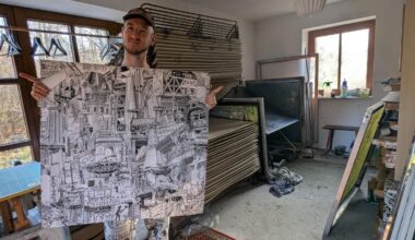 Künstler Heiner Radau: Städtekunst aus Teterow global