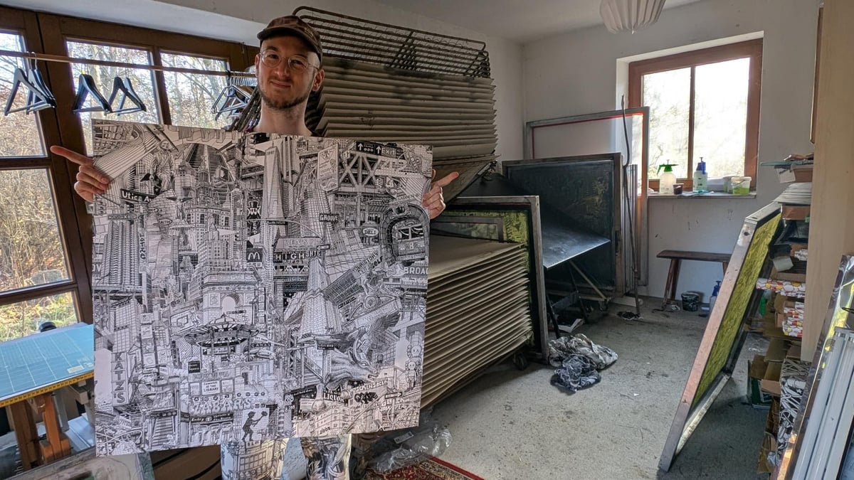 Künstler Heiner Radau: Städtekunst aus Teterow global