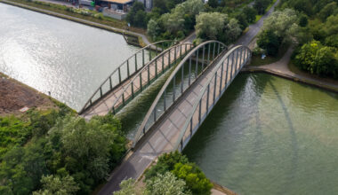 Diese Brücke in Braunschweig wird für etwa zwei Wochen gesperrt