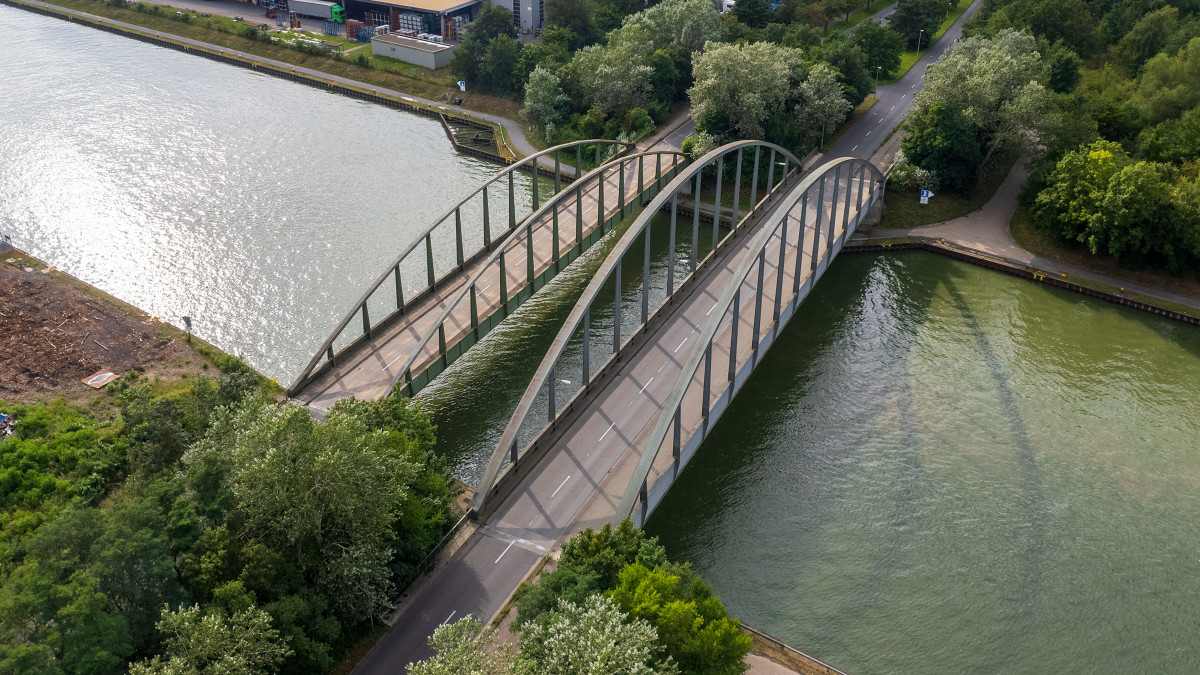 Diese Brücke in Braunschweig wird für etwa zwei Wochen gesperrt