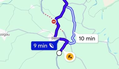 Falschmeldung von Google Maps: Sperrung auf A9 existierte nicht