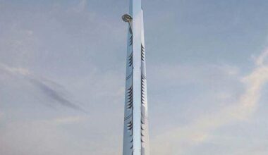 Mehr als 1 Kilometer hoch: Größter Wolkenkratzer der Welt nähert sich einem Meilenstein