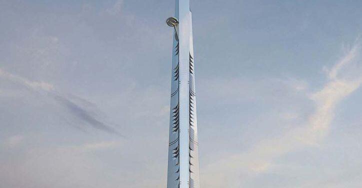Mehr als 1 Kilometer hoch: Größter Wolkenkratzer der Welt nähert sich einem Meilenstein