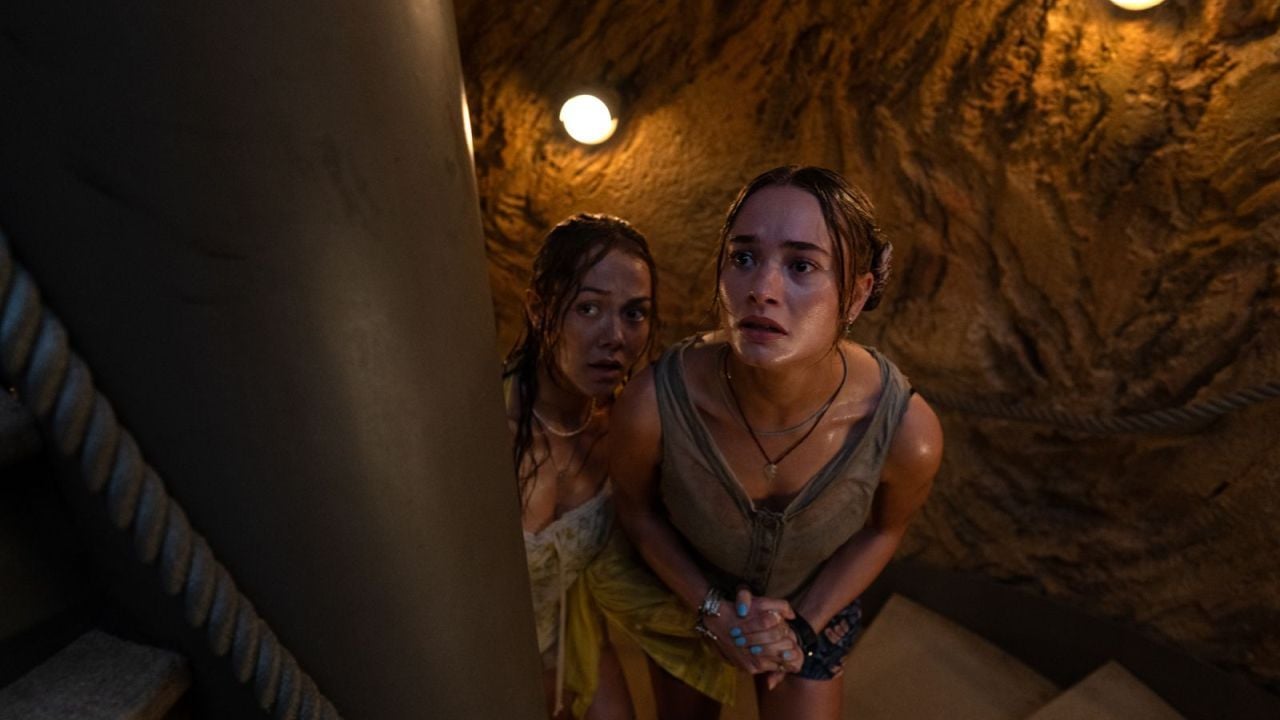 Ben wird ganz klassisch von einem Darsteller im Affenkostüm gespielt – und das erweist sich als viel wirkungsvoller als jede CGI-Kreatur!