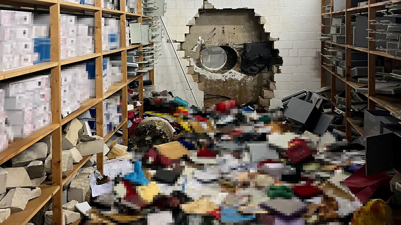 Gelsenkirchen: Sparkassen-Chef hält seine Schließfächer für sicher | News