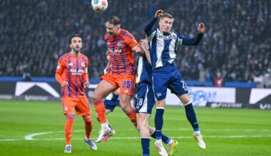 Schalke zu Gast bei Hertha BSC (Foto: IMAGO/RHR-FOTO/IMAGO/RHR-FOTO/SID/Kroeger)