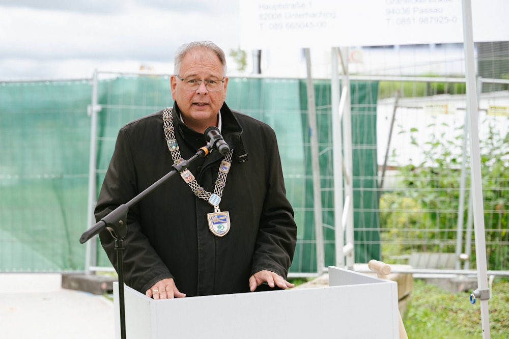 Will das Unterhachinger Rathaus mit dem Münchner Landratsamt tauschen: Wolfgang Panzer (SPD).