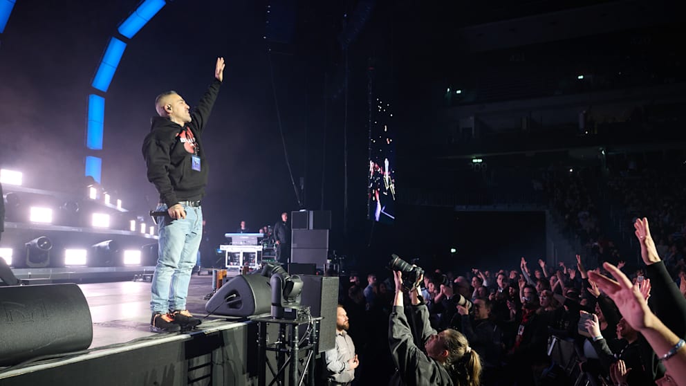 Von den Fans gefeiert! Bushido