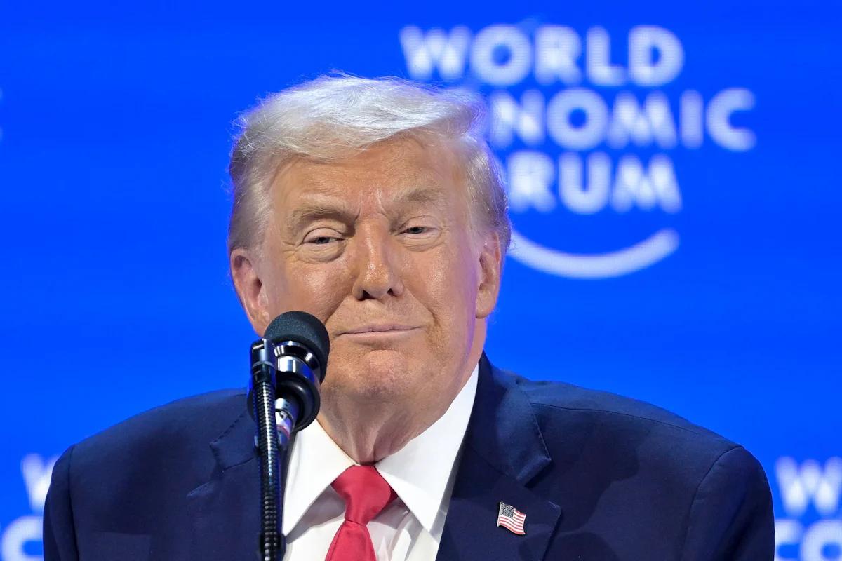 Weltwirtschaftsforum - Trumps Rede in Davos: Grönland und Kritik an Europa - Wirtschaft