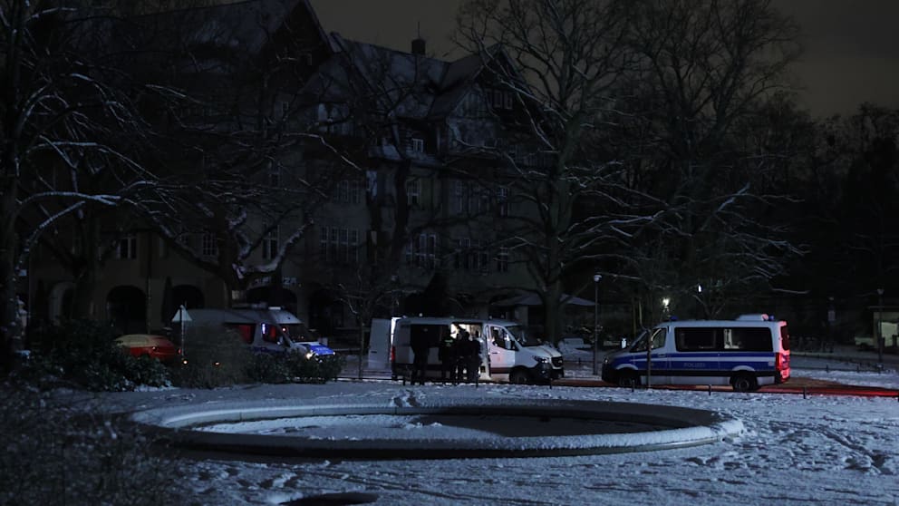 Die Polizei fährt in den vom Blackout nach wie vor betroffenen Gebieten verstärkt Streife