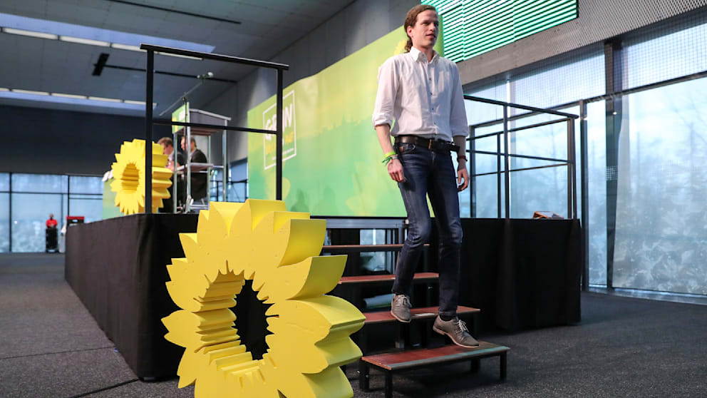 2018 trat Jürgen Kasek als sächsischer Landeschef ab, scheiterte bei der Wiederwahl