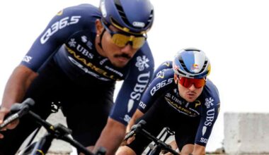 Neues Material für Q36.5-Team um Tom Pidock