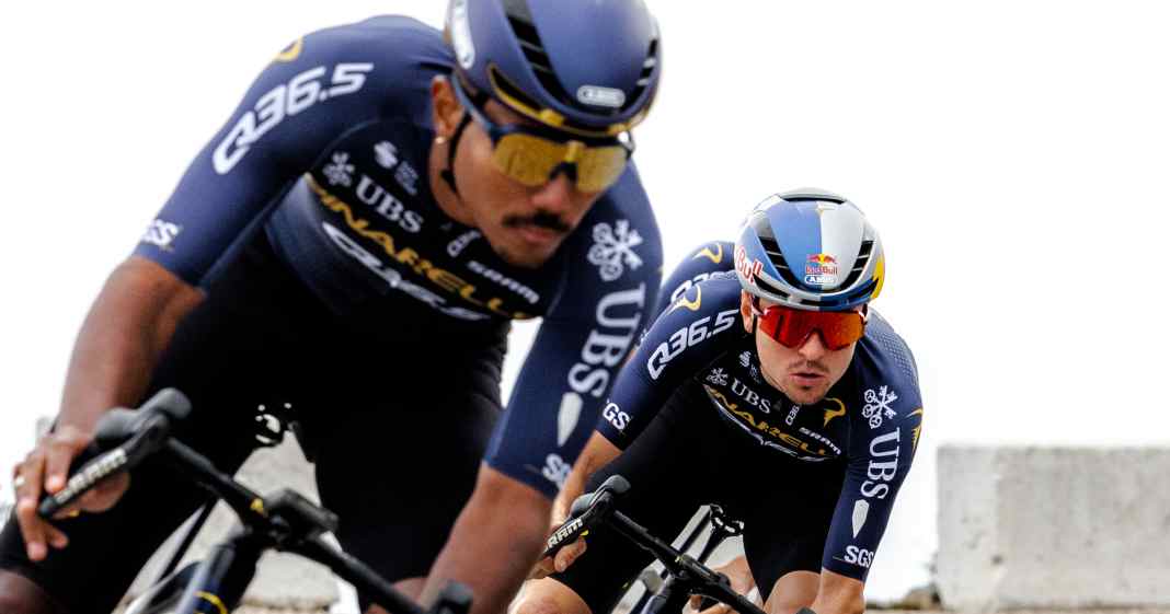 Neues Material für Q36.5-Team um Tom Pidock