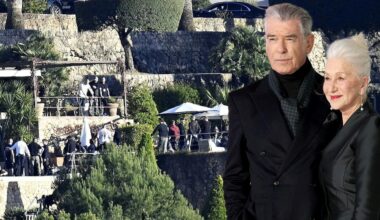 Hollywood auf Mallorca: Geheimdreh von Pierce Brosnan und Helen Mirren - BILD