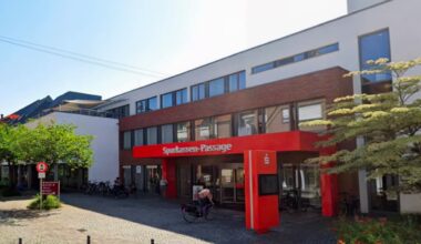 Neuer Fall: Schließfächer in Sparkasse während Geschäftszeit geknackt | Regional