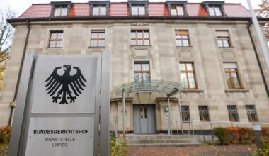 Hohe Belastung - Bundesgerichtshof soll neuen Strafsenat in Leipzig bekommen - Panorama