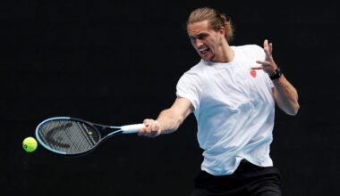 Alexander Zverevs Weg zum Grand-Slam-Sieg in Melbourne | Sport