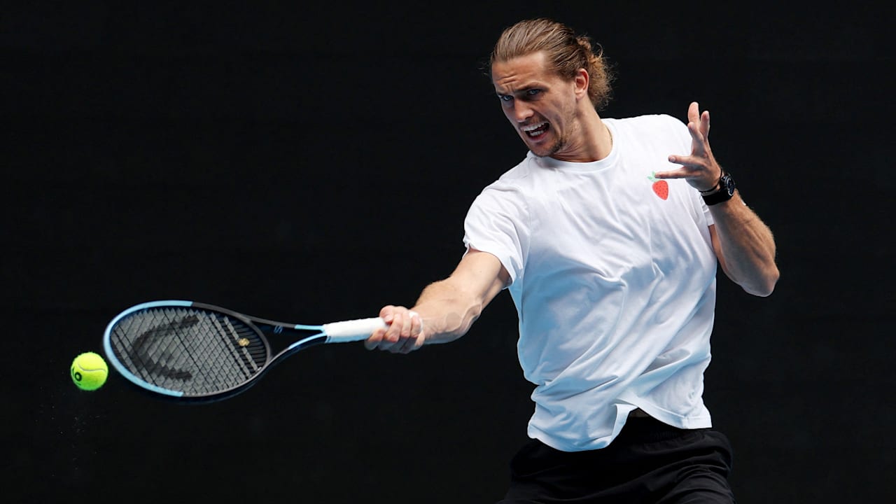 Alexander Zverevs Weg zum Grand-Slam-Sieg in Melbourne | Sport