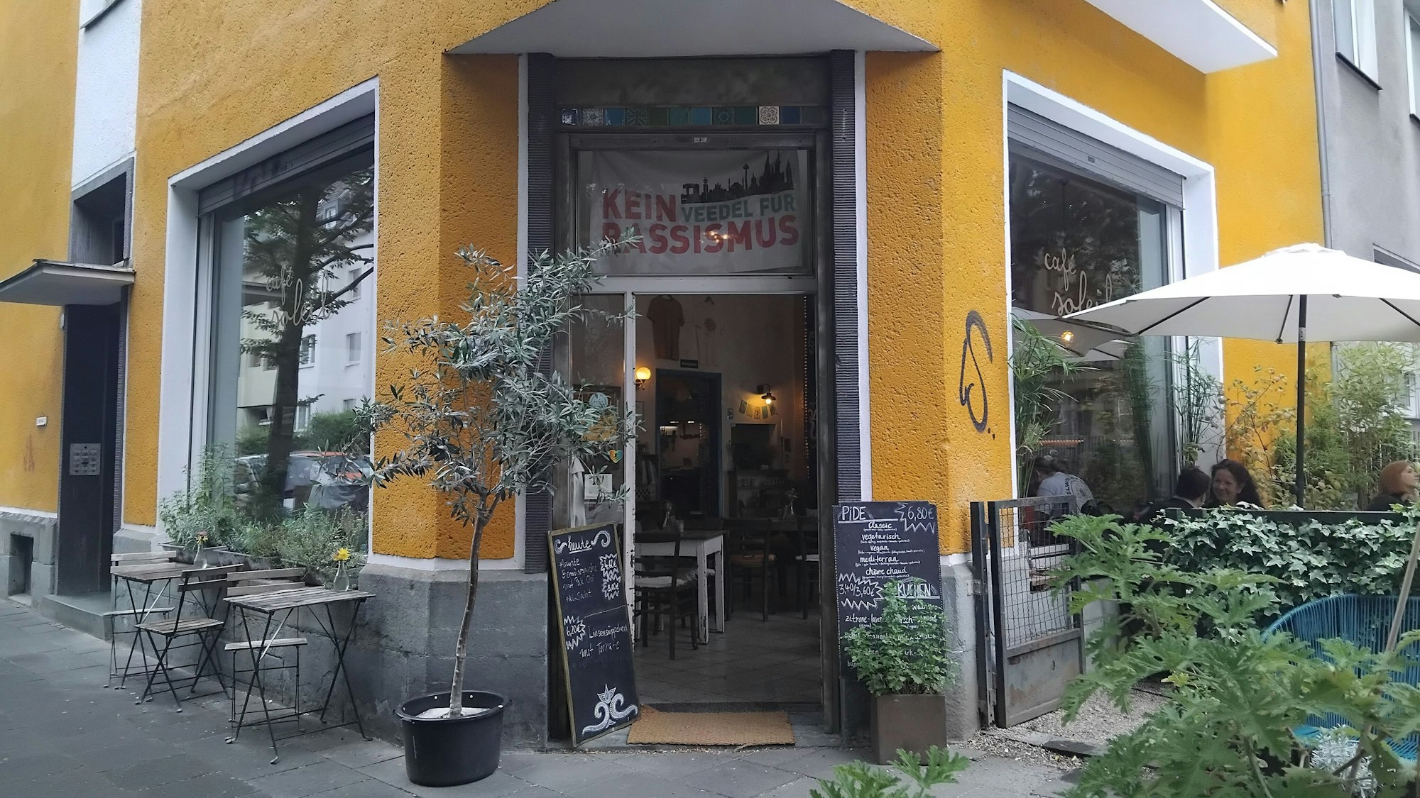 Cafés mit veganem Frühstück und Brunch in Köln-Ehrenfeld