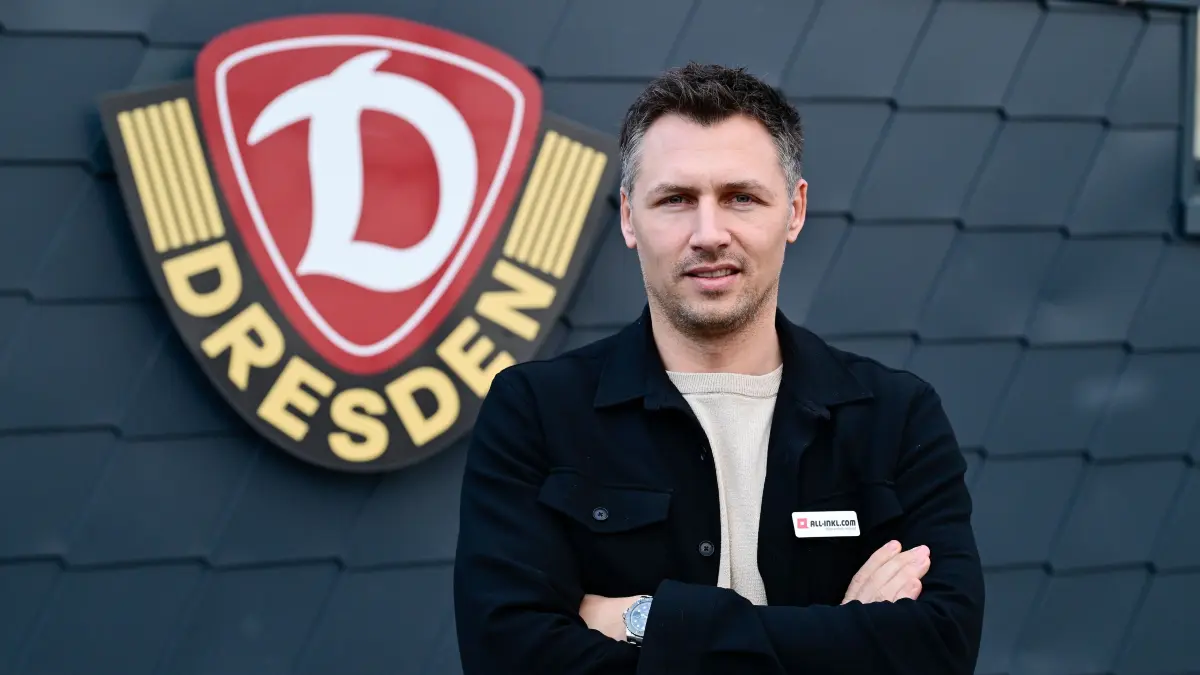 Sören Gonther hat seine Arbeit als Sportgeschäftsführer bei Dynamo Dresden aufgenommen. Bei einer Pressekonferenz in der Walter-Fritsch-Akademie stellte Gonther seine Pläne und Ideen vor.