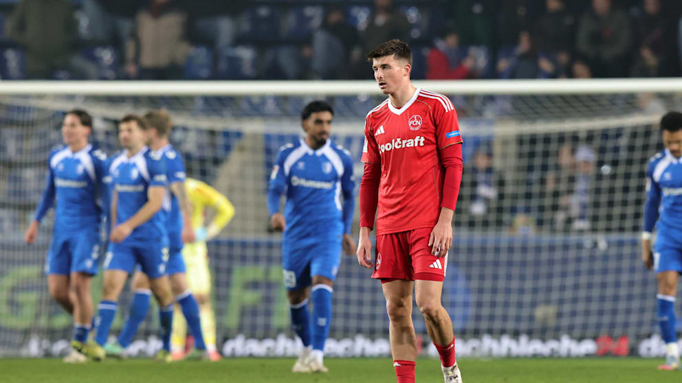 Konnte sich in Nürnberg nie durchsetzen: Mittelstürmer Semir Telalovic. Nun wird er nach Bielefeld ausgeliehen