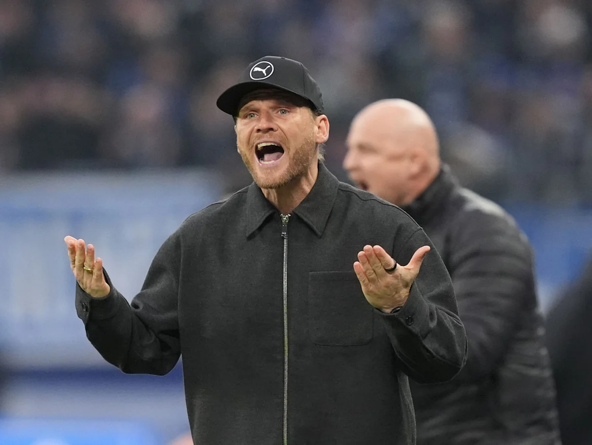 Fußball-Bundesliga - Verkopfte Gladbacher zufrieden mit Punkt in Hamburg - Sport