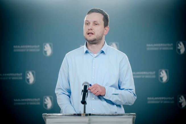 Der grönländische Ministerpräsident Jens Frederik Nielsen.